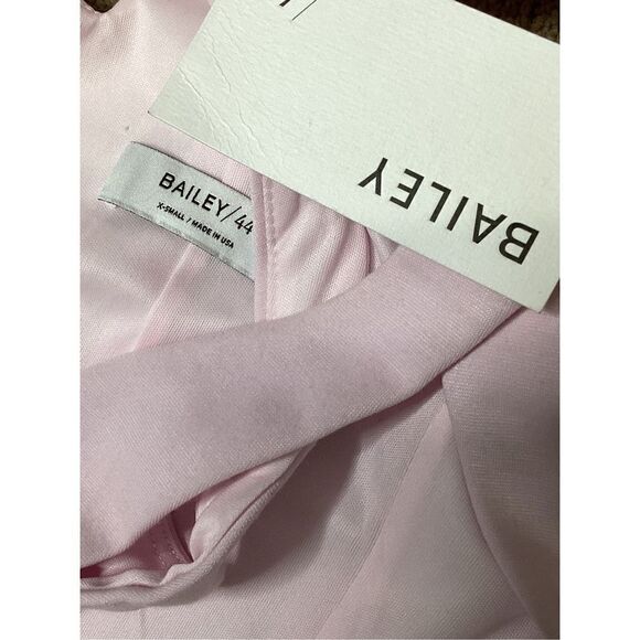 New. BAILEY 44 pink cut out mini dress. Retails $198 - Picture 11 of 13